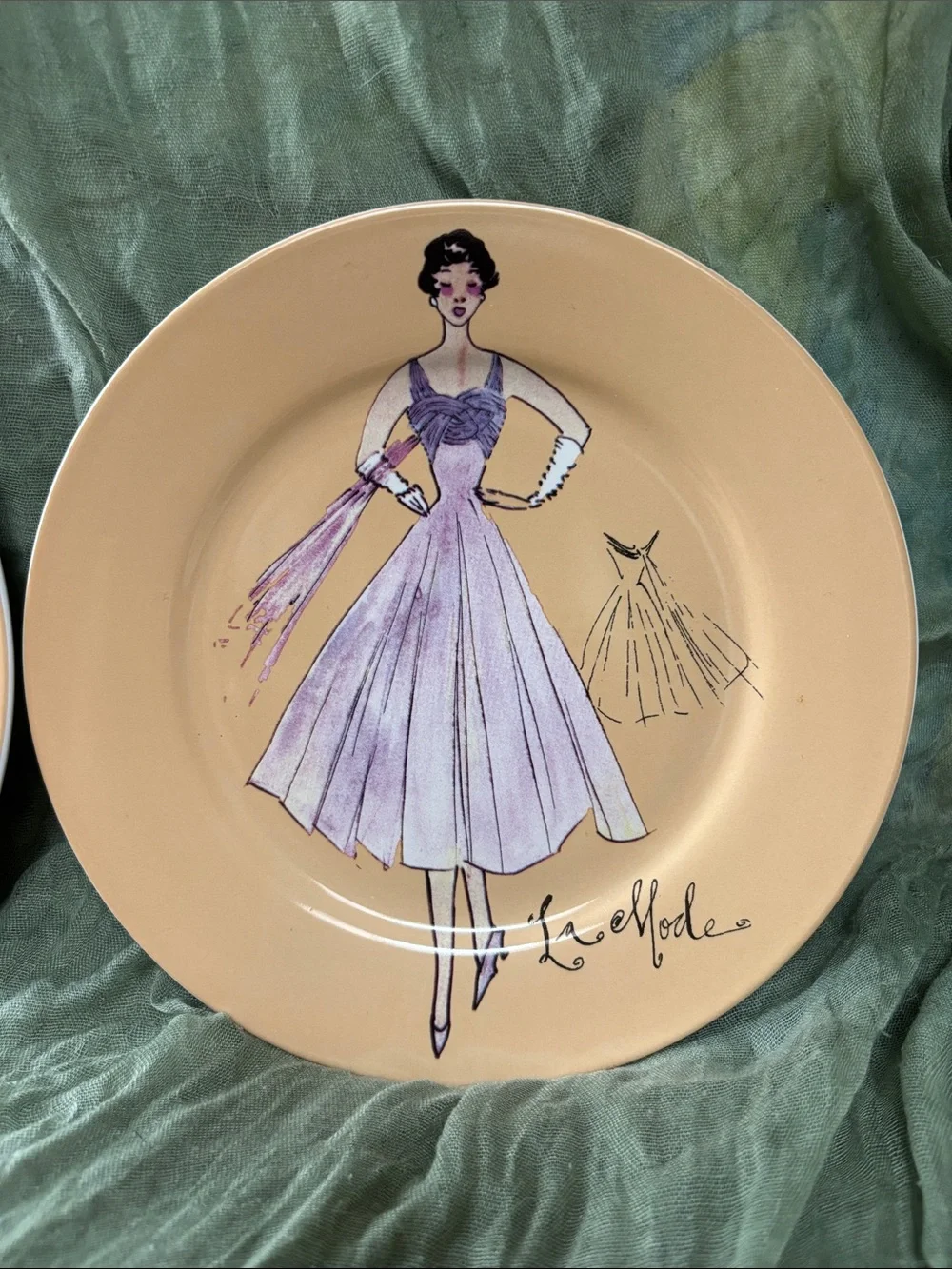Vintage Look Rosanna Dessert Plate Set